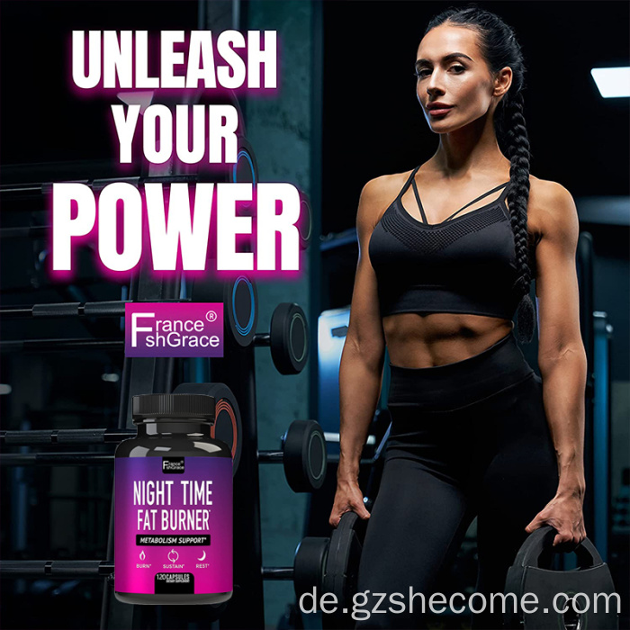 Night Time Fatbrenner -Supplement für Frauen